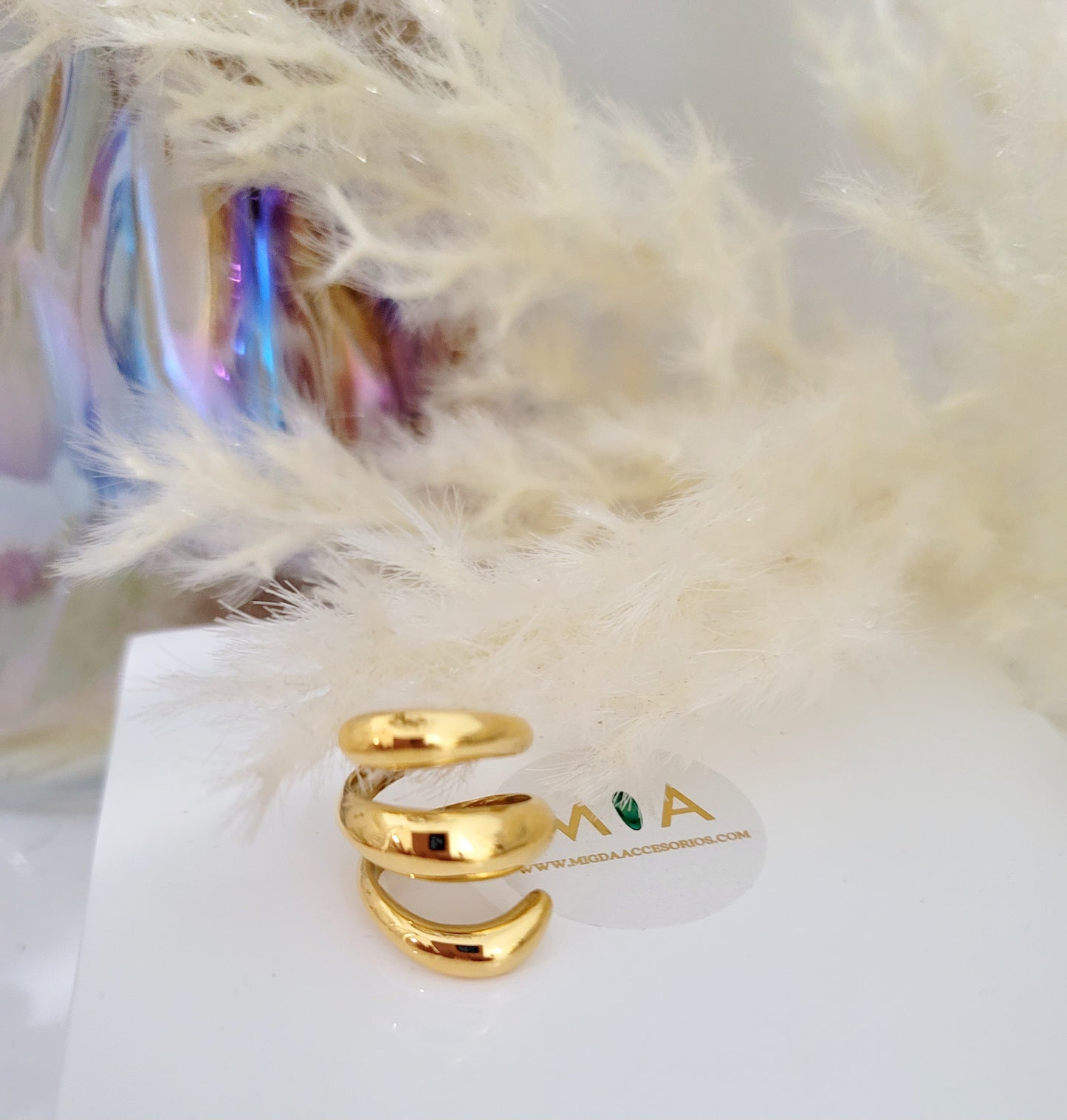 Minimaslit Ring