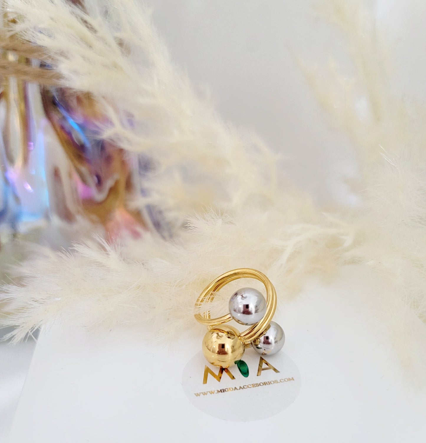 Minimaslit Ring