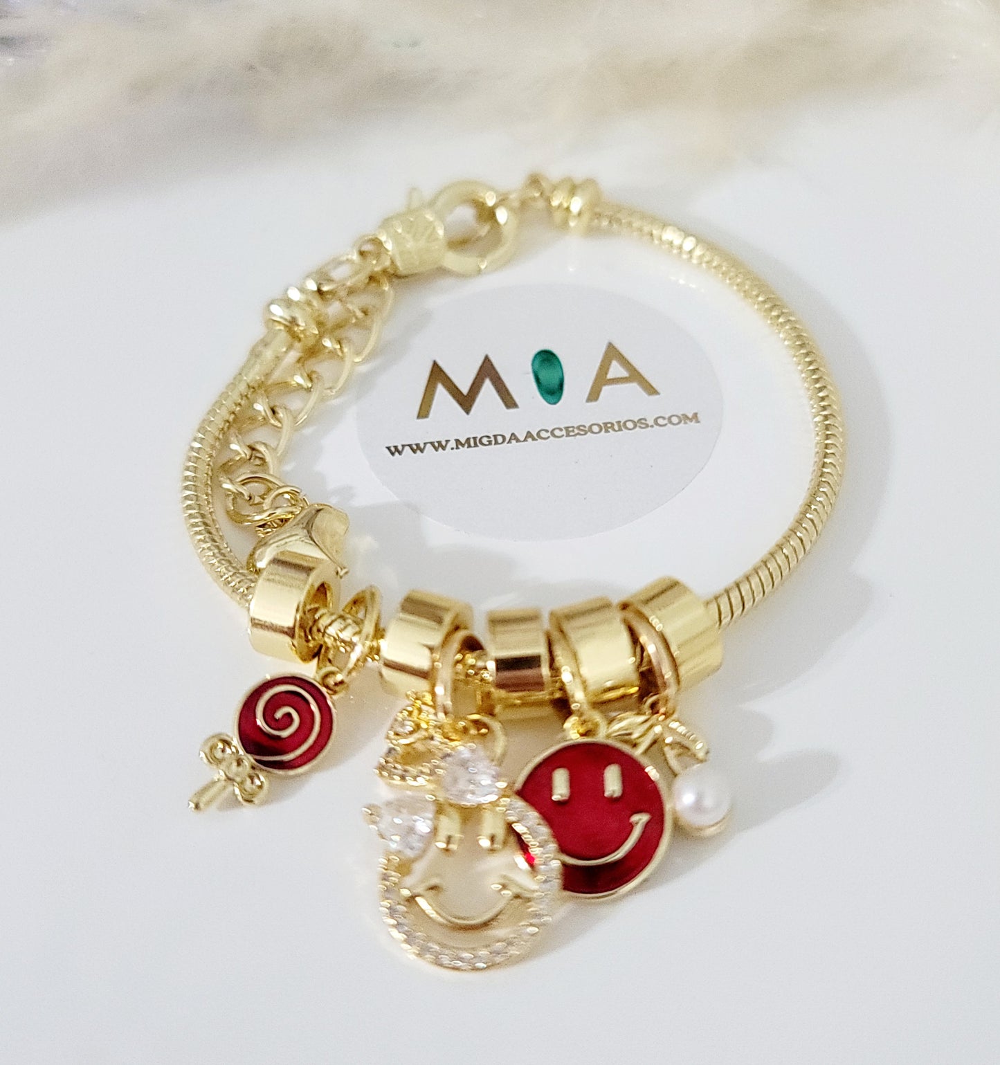 Happy face Bracelet