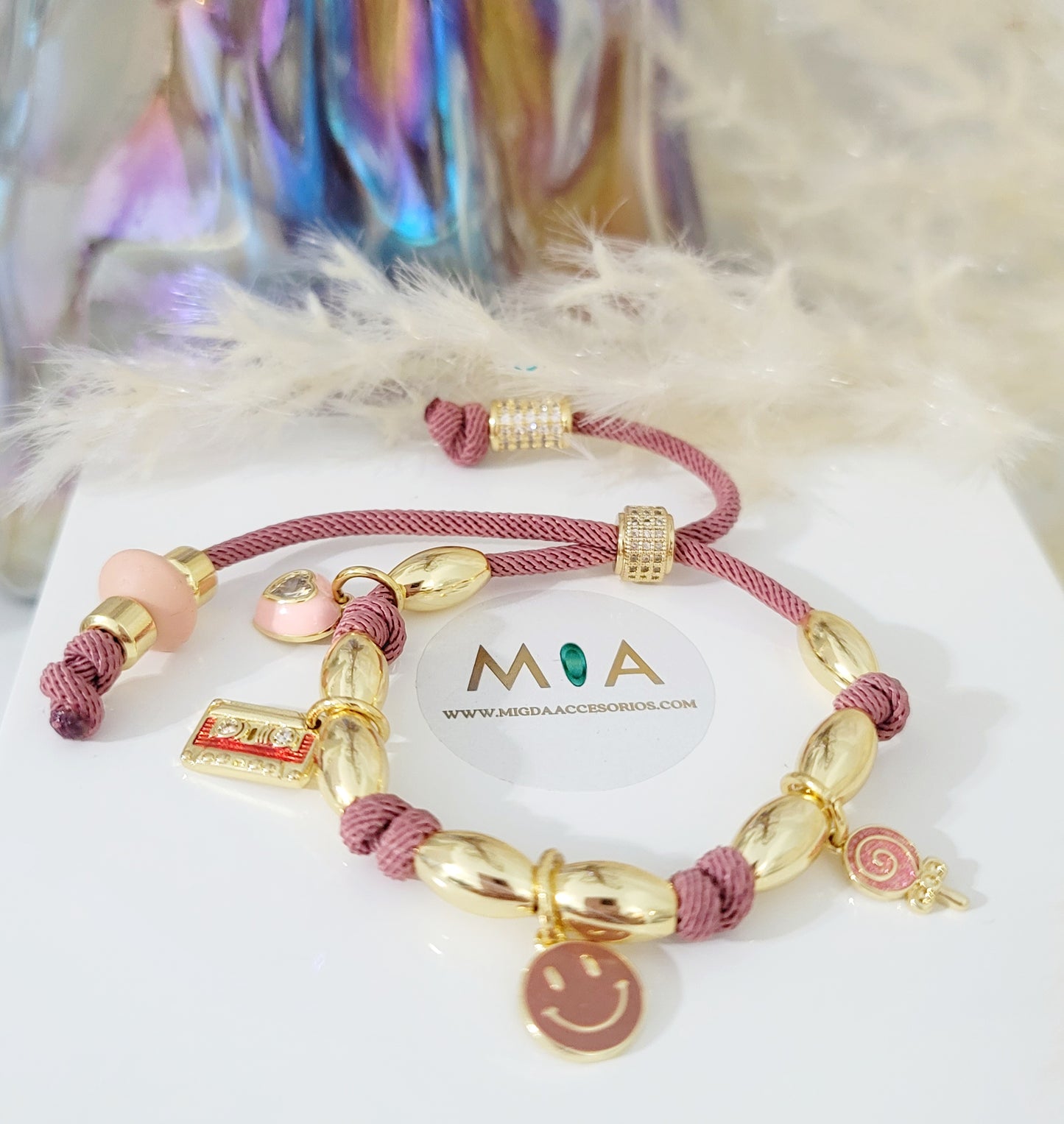 Happy Bracelet
