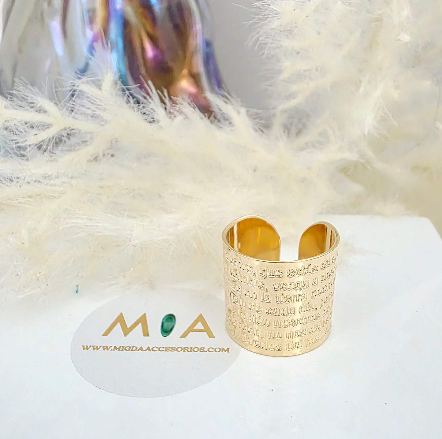 Eternal Prayer Ring