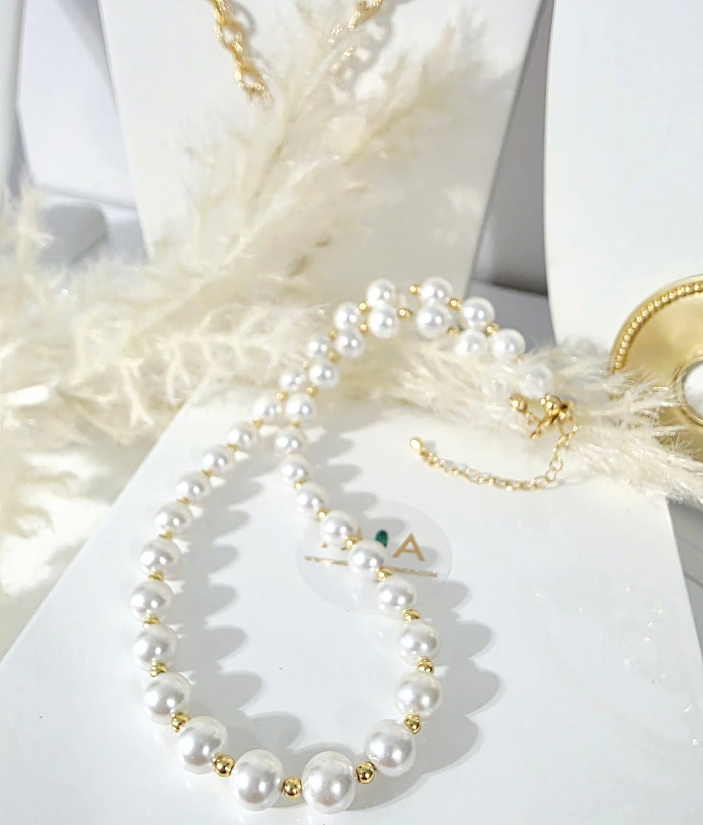 Aurora Pearl Necklace