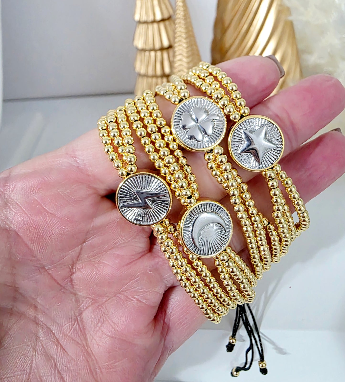 Golden Energy Bracelet Individual