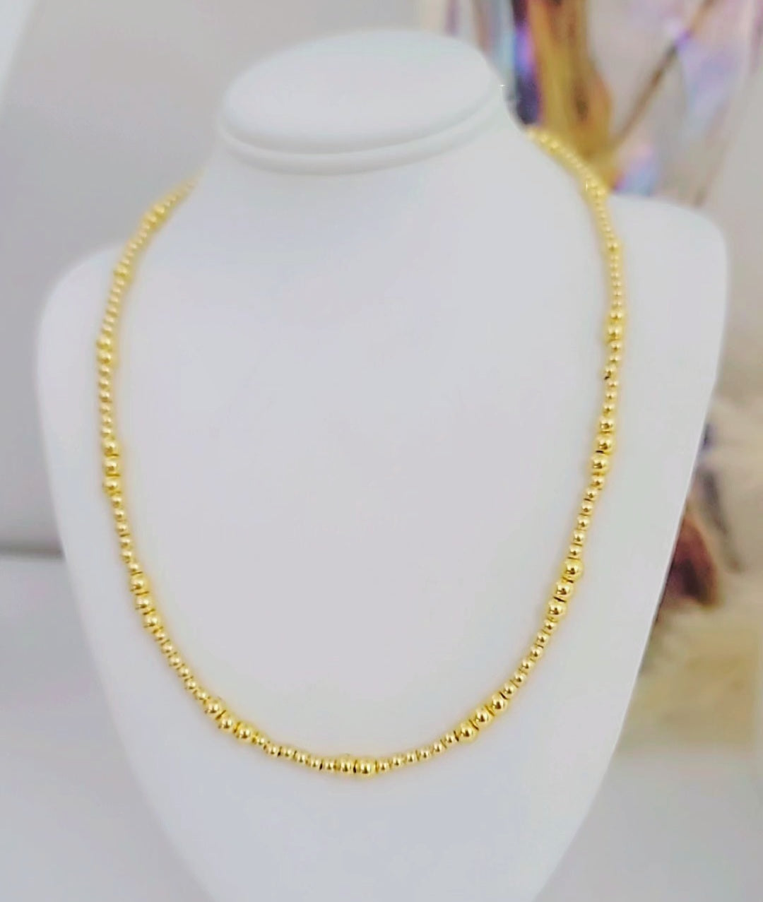 Golden Basic Necklace