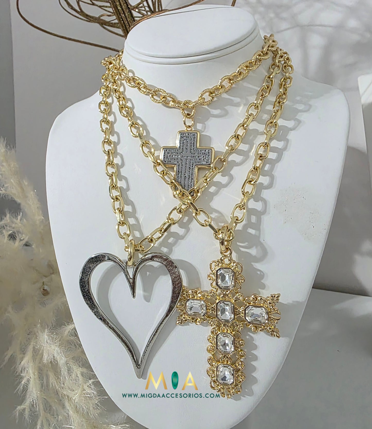 Golden Devotion Necklace