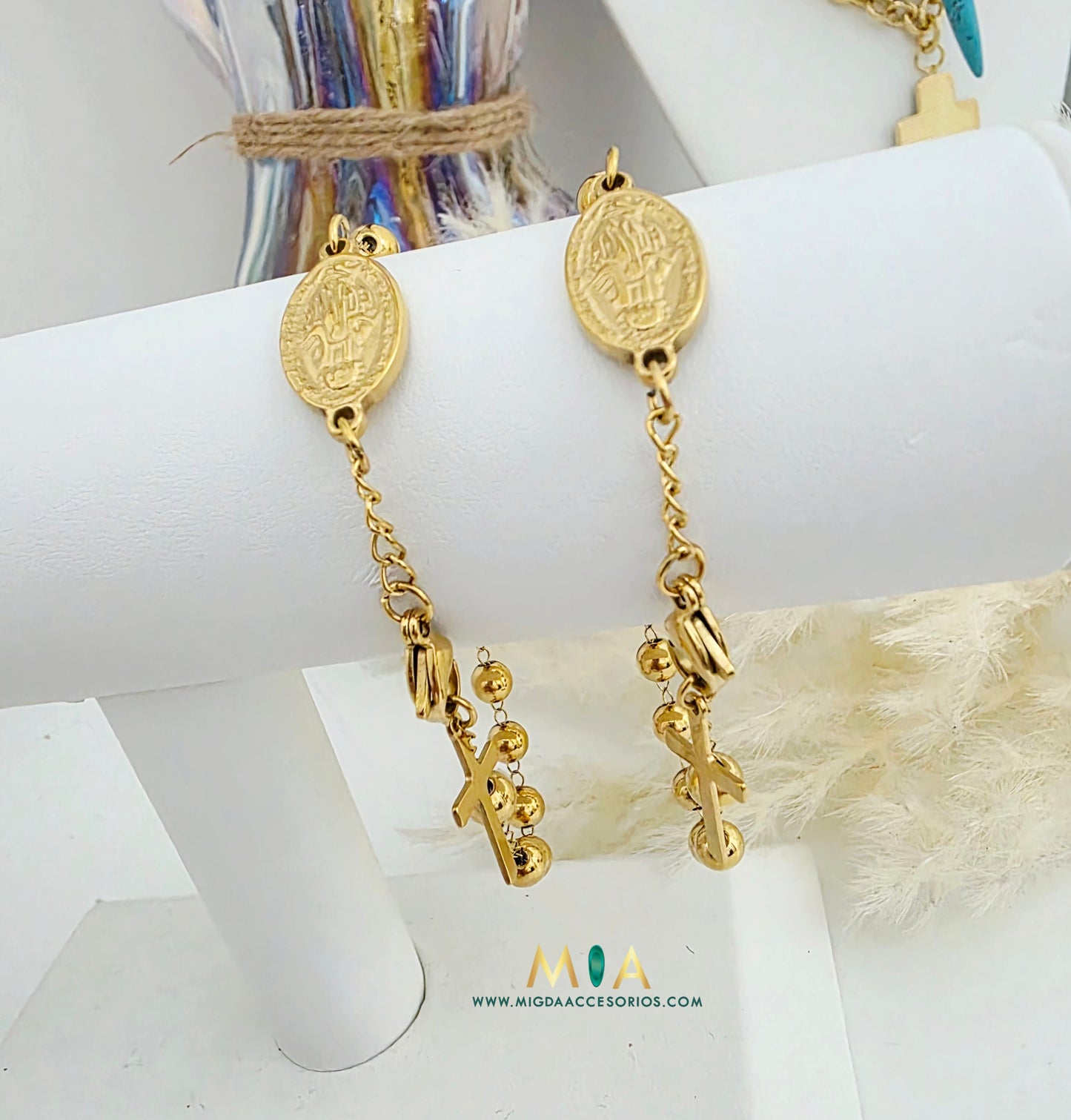 Virgin Mary Bracelet