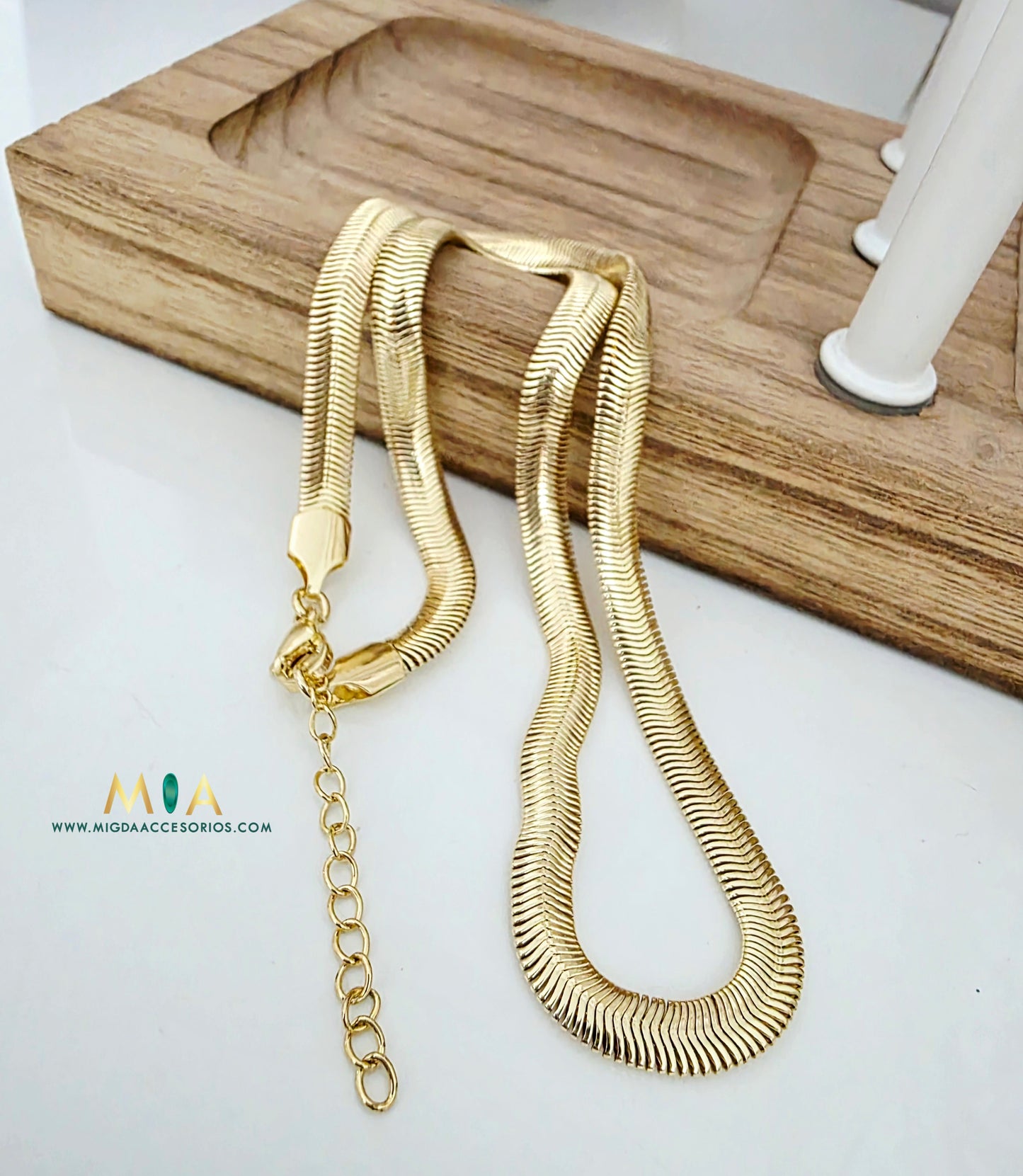 Espiga Elegance Necklace