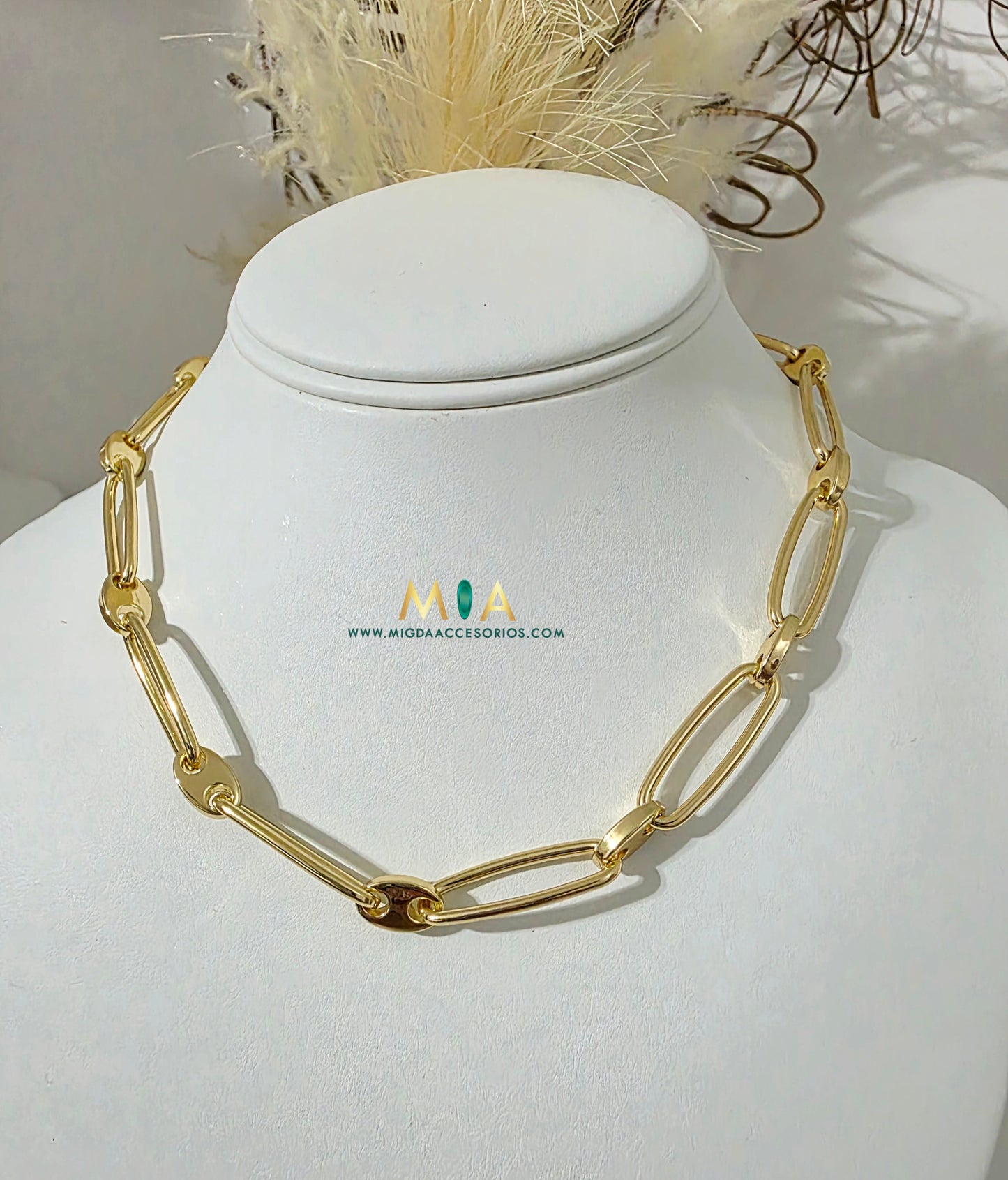 Golden Necklace