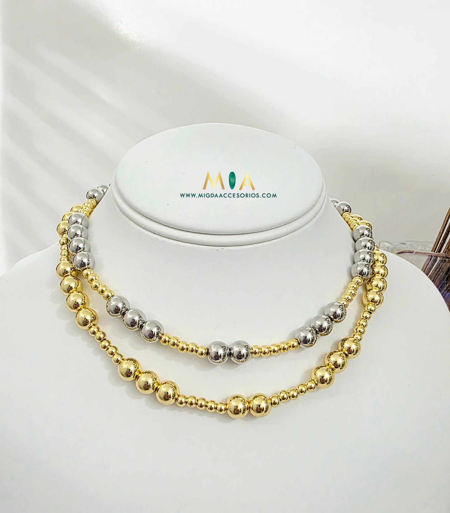 Golden Basic Necklace