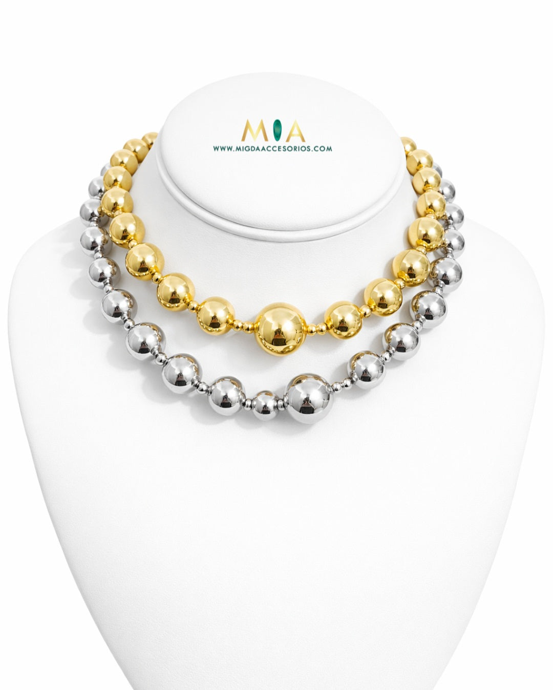 Gold Majesty Necklace