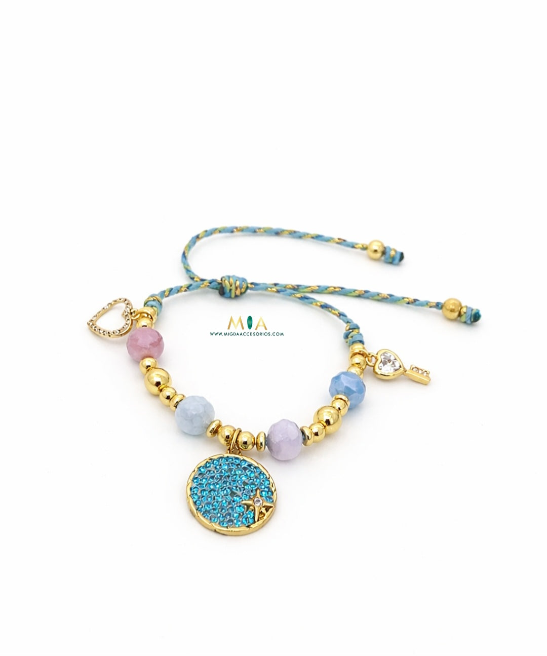 Celestial Blue Bracelet