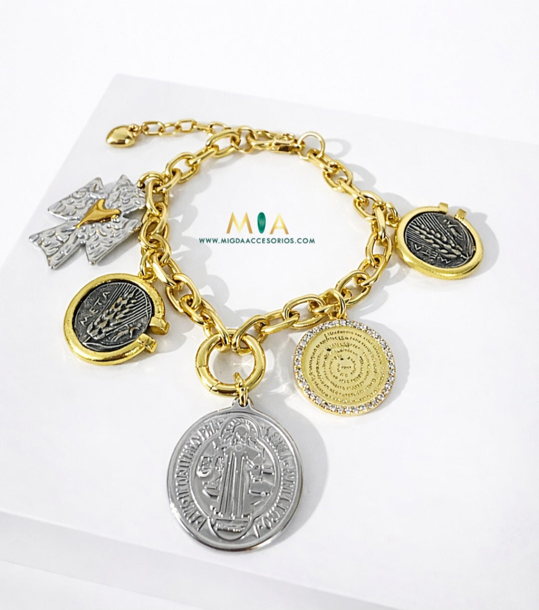 Medallion Bracelet