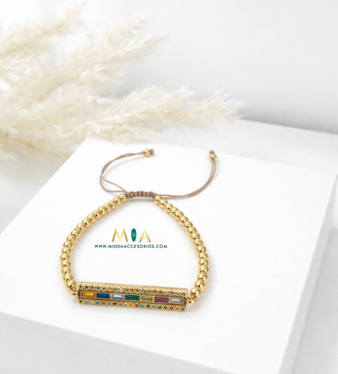 Aurora Golden Bracelet