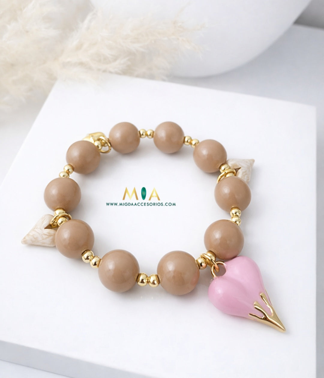 Blush Pink Bracelet