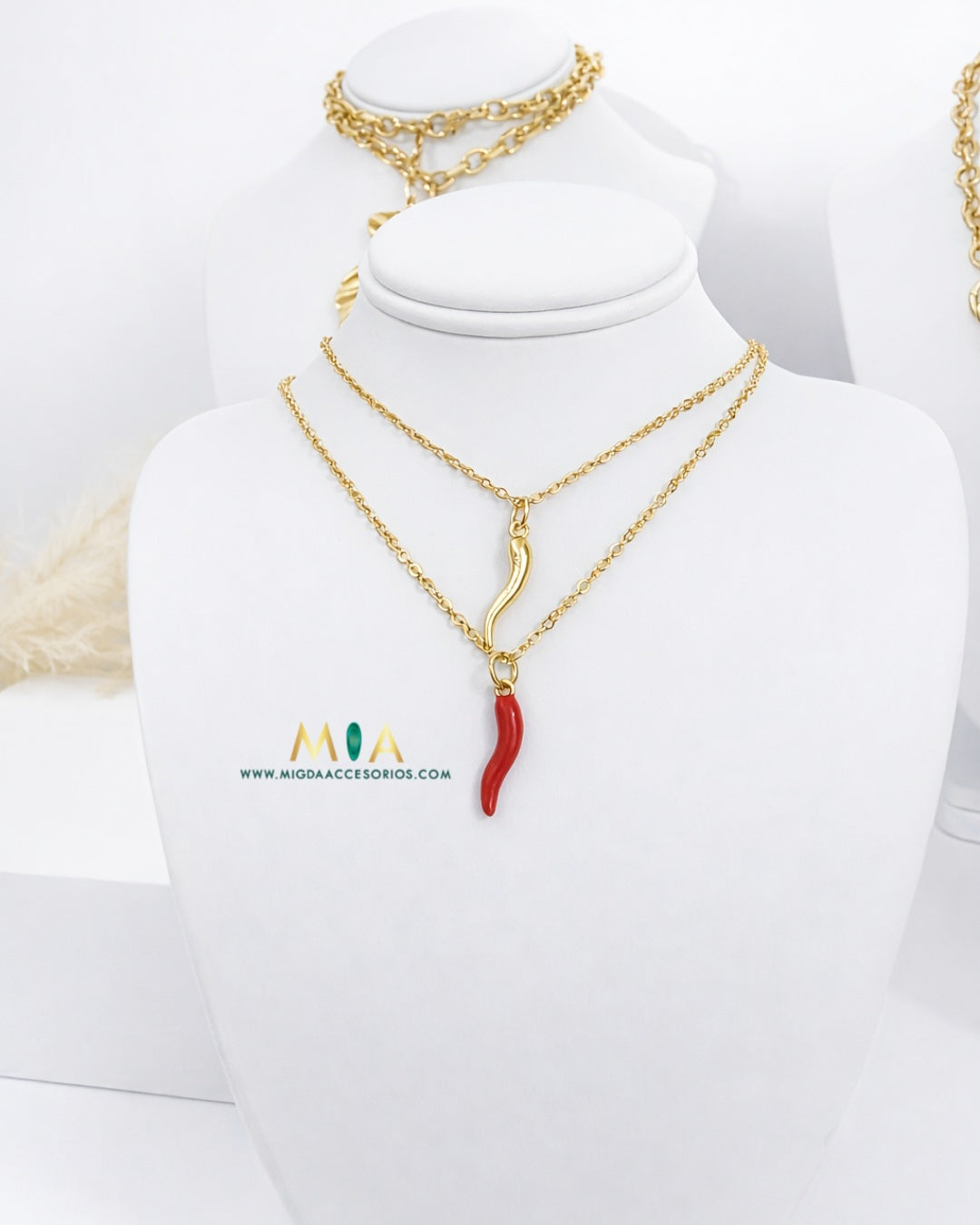 Chili Necklace