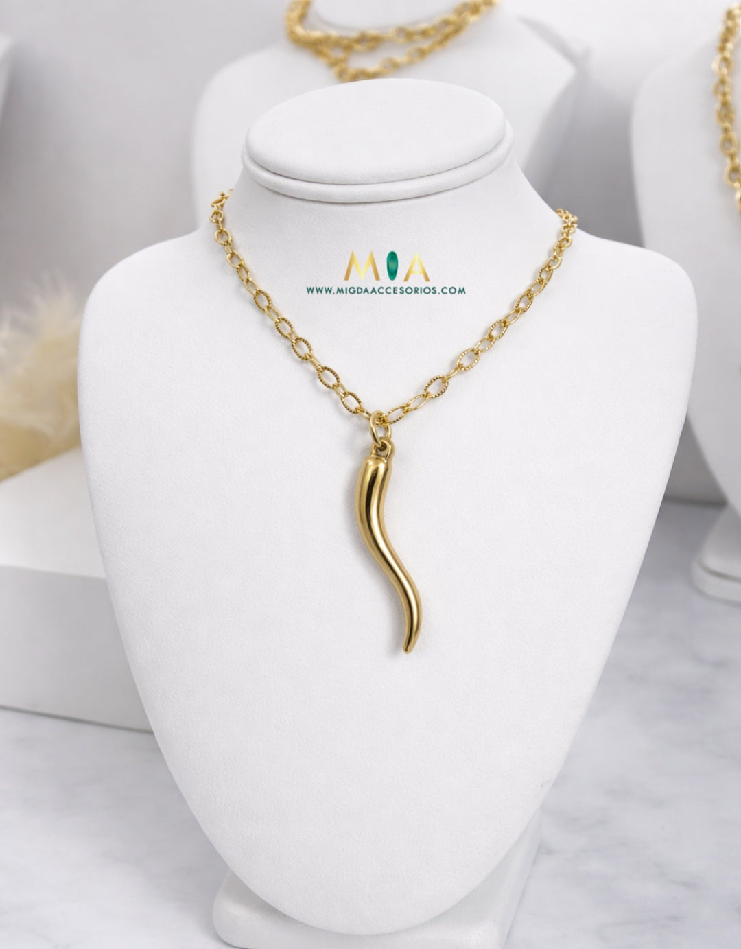 Chili Layered Necklace