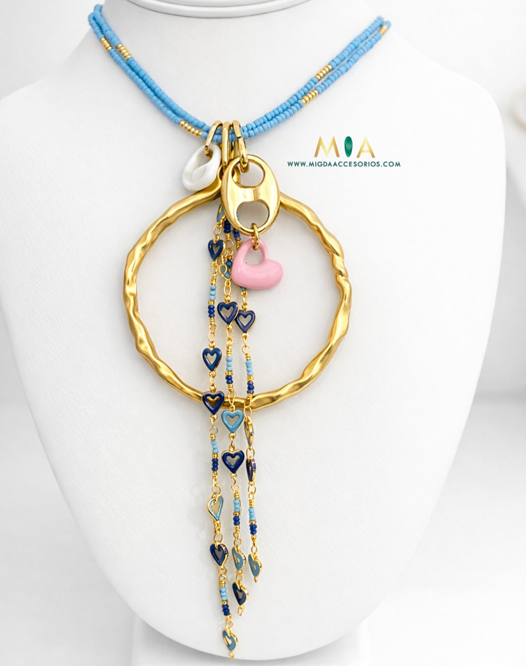Blue Sunset Necklace