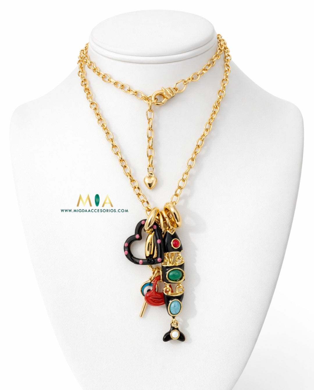 Dolce Charm Necklace