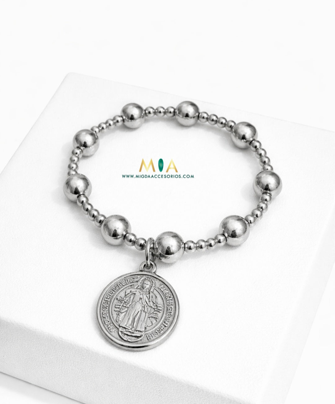 Silver Blessing Bracelet