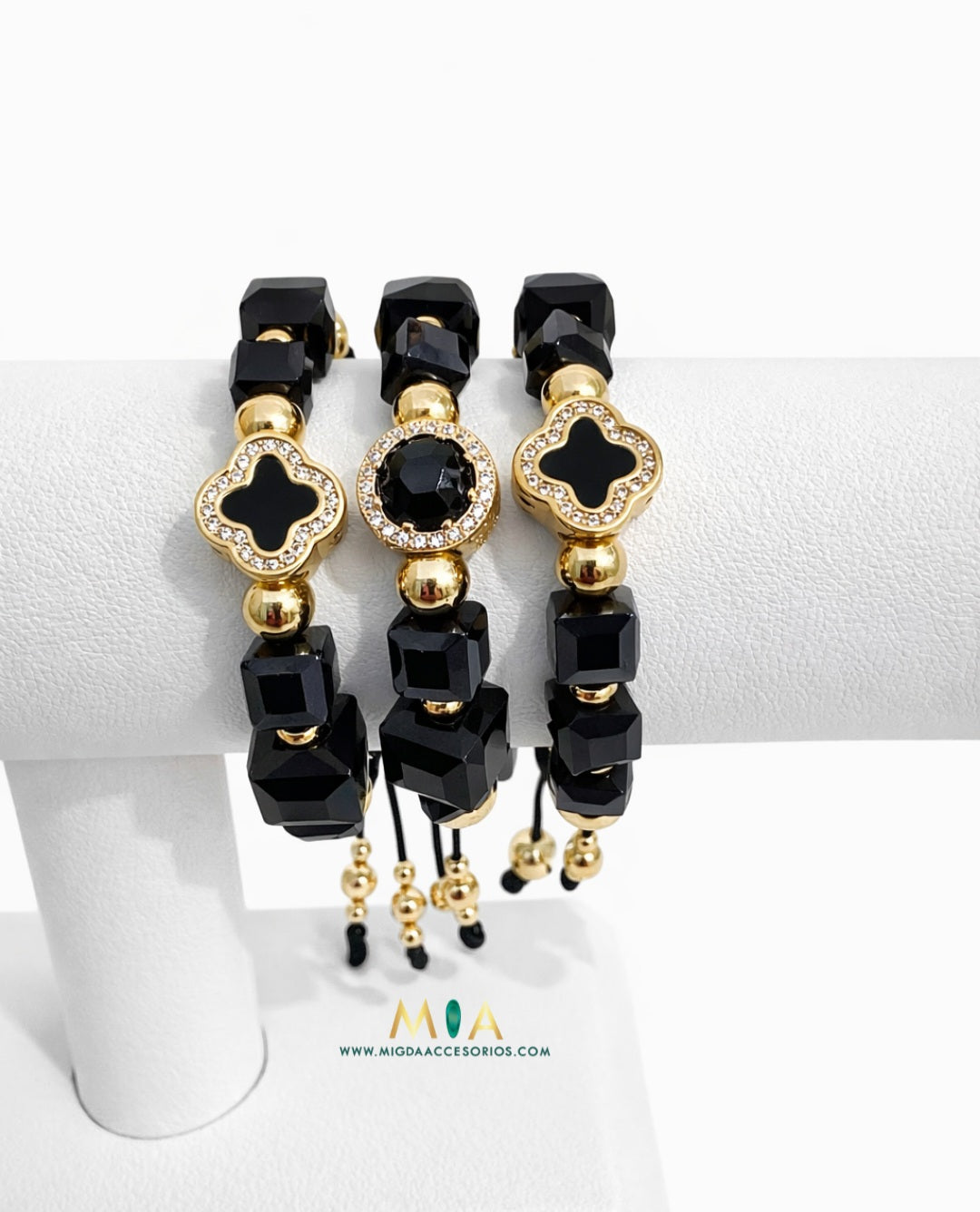 Black Luxe Bracelet