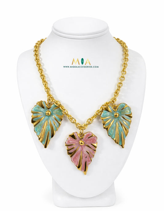 Golden Paradise Necklace