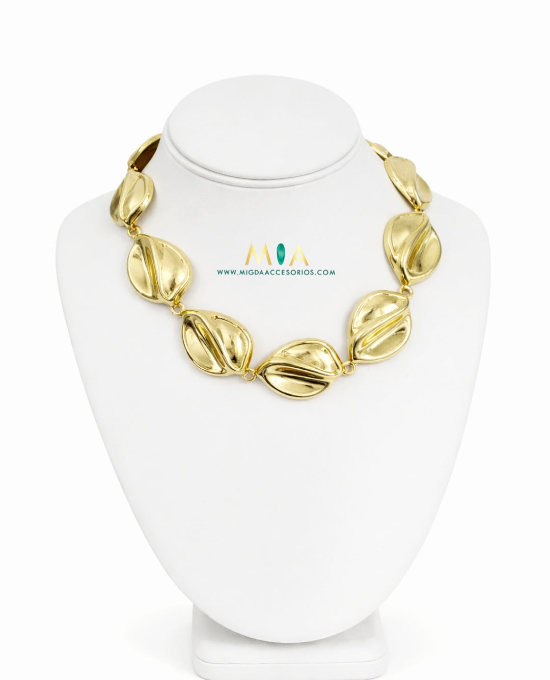 Statement Gold Necklace