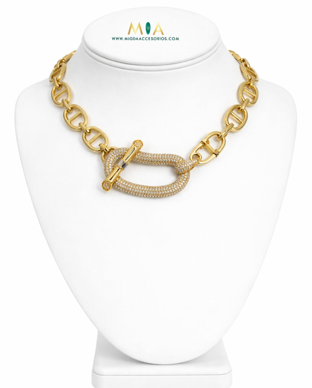 Luxe Link Necklace