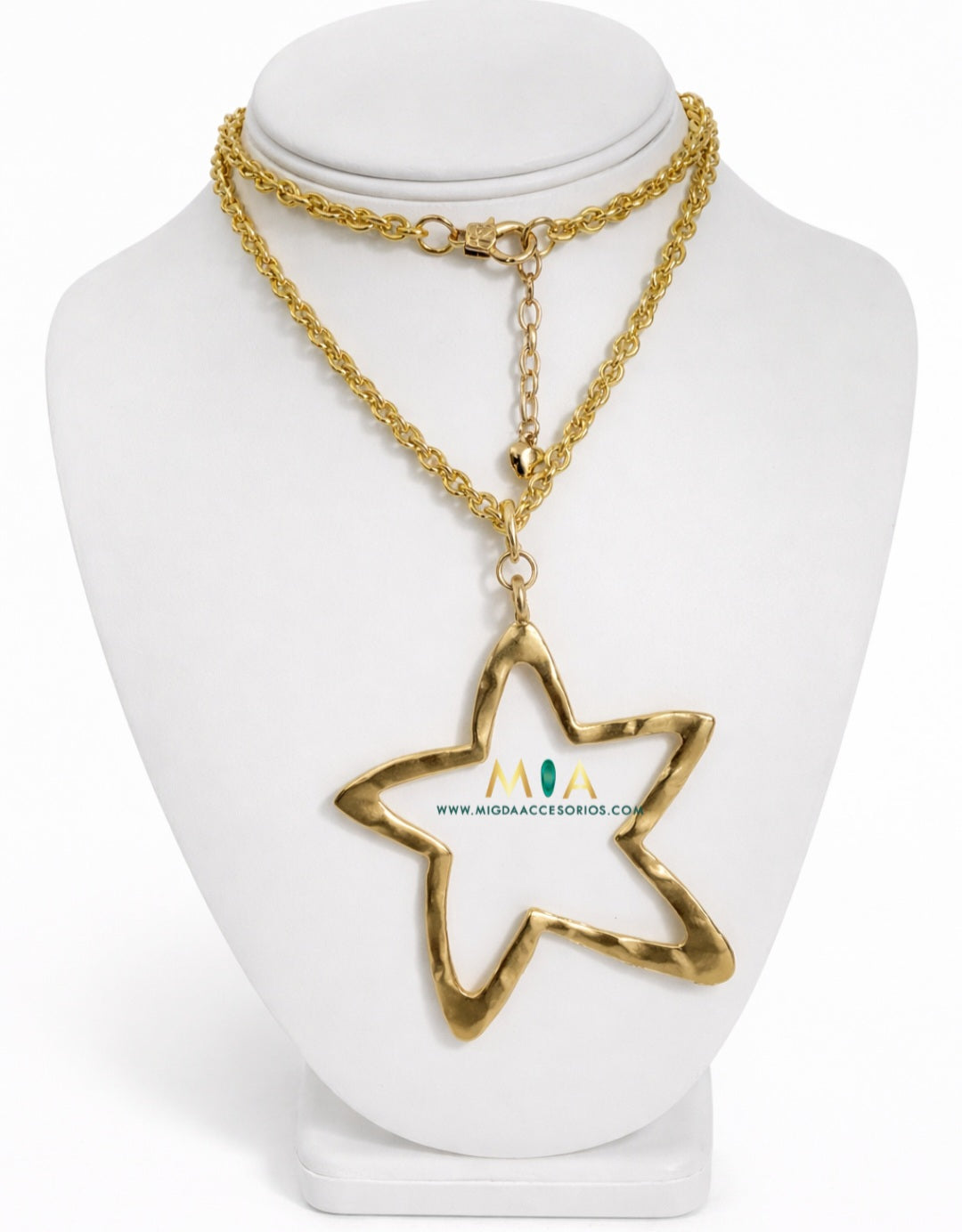 Star Statement Necklace