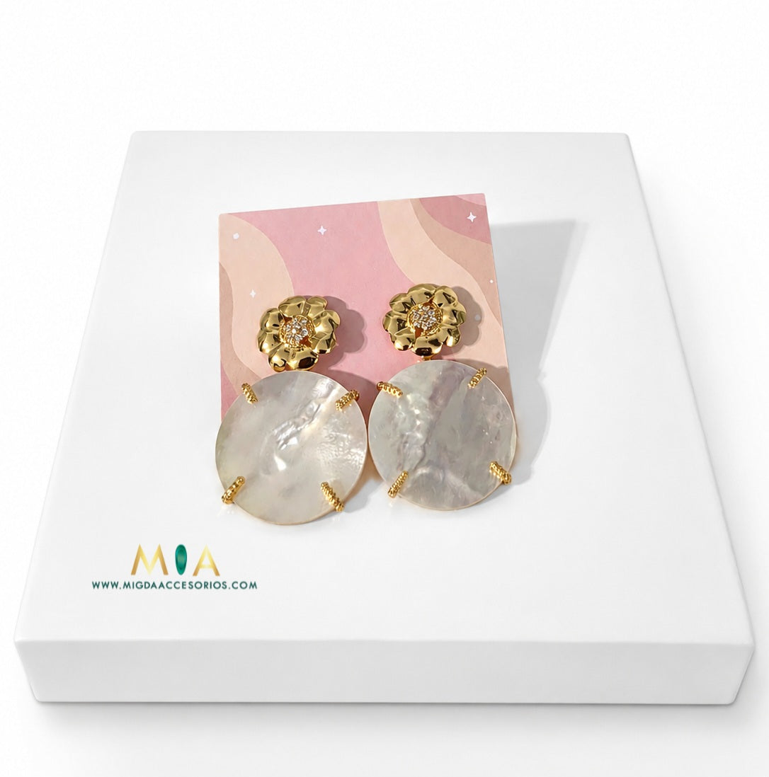 Elegant Bloom Earrings