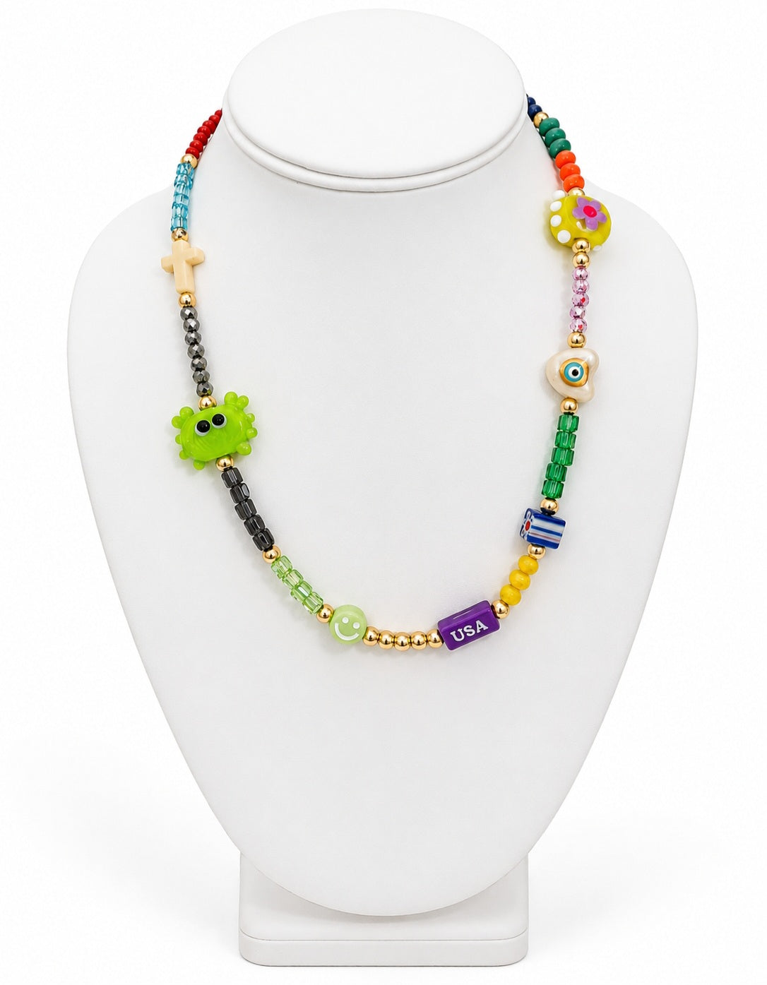 Lucky USA Necklace