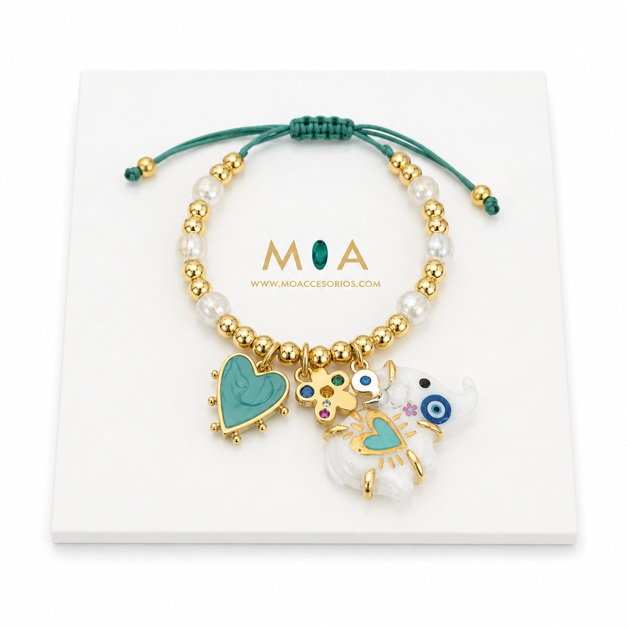Lucky Heart Bracelet