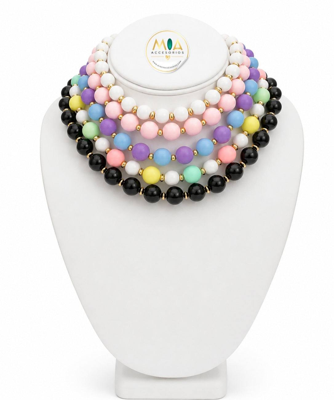 Color Boom Necklace