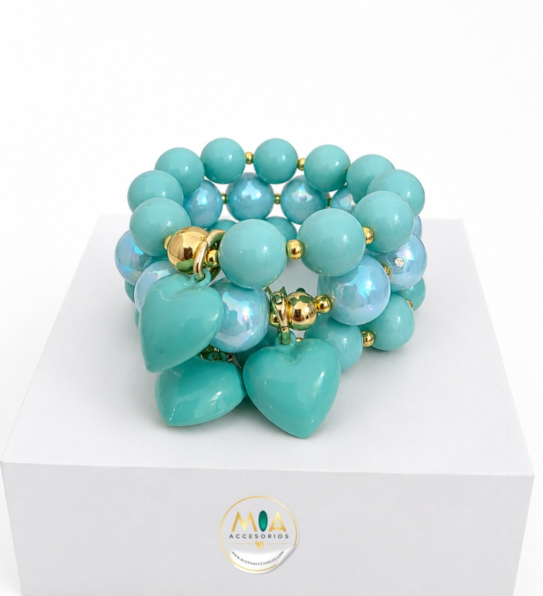 Aqua Glow Bracelet (Individual)