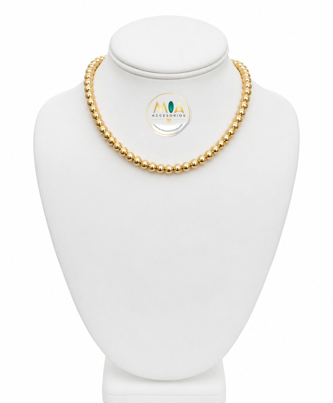 Golden Basic Necklace