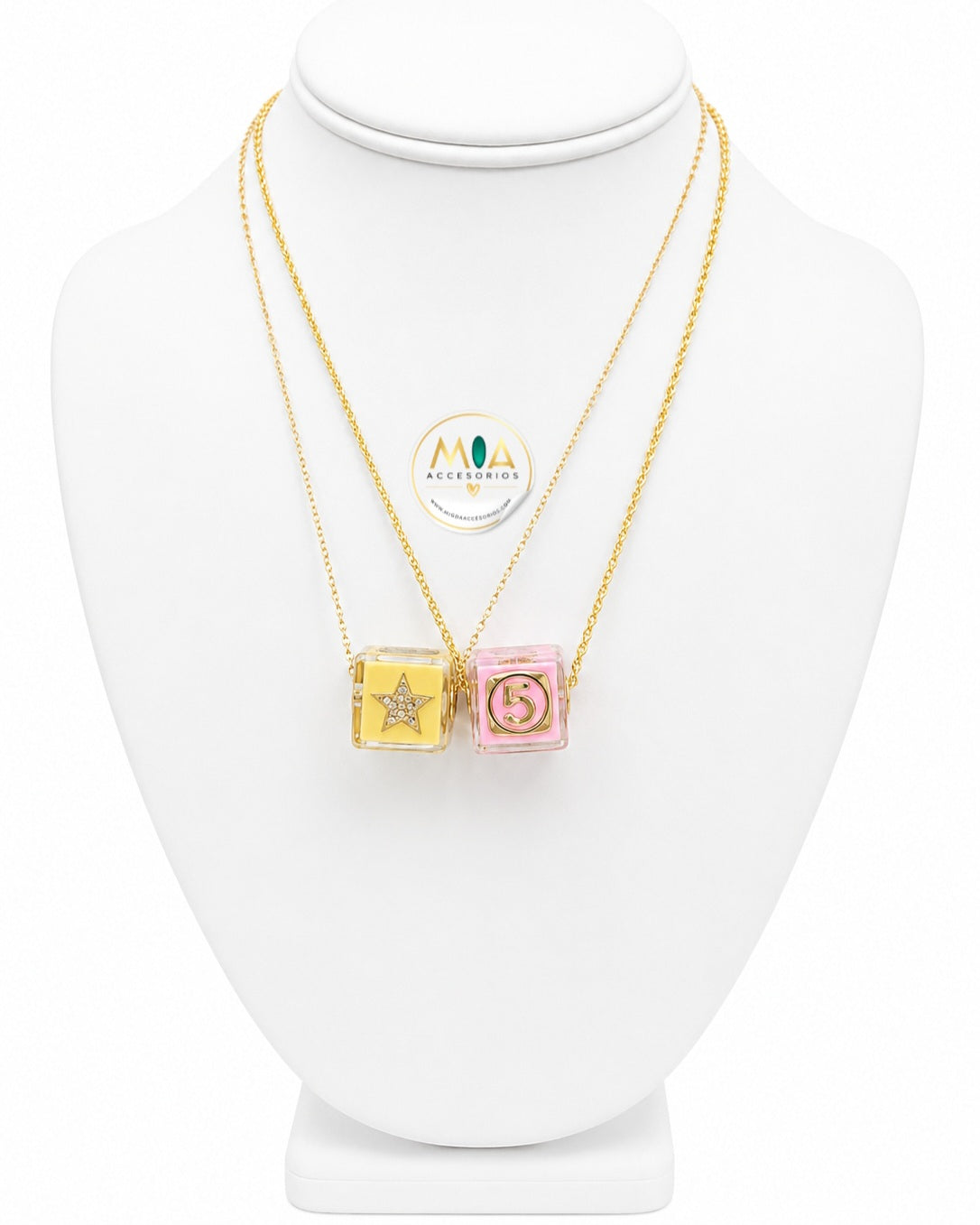 Sugar Cube Necklace