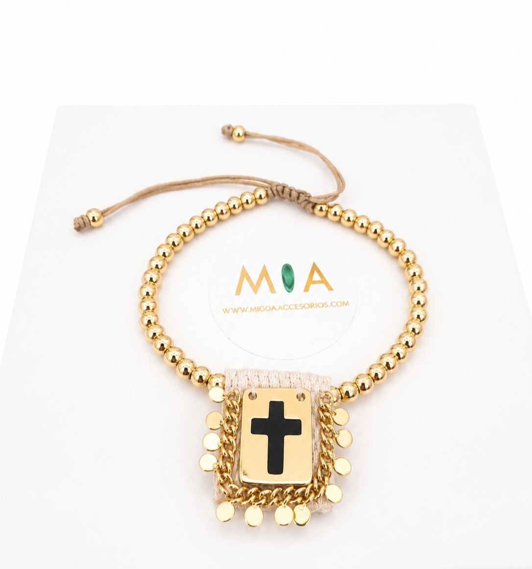 Cross Bracelet