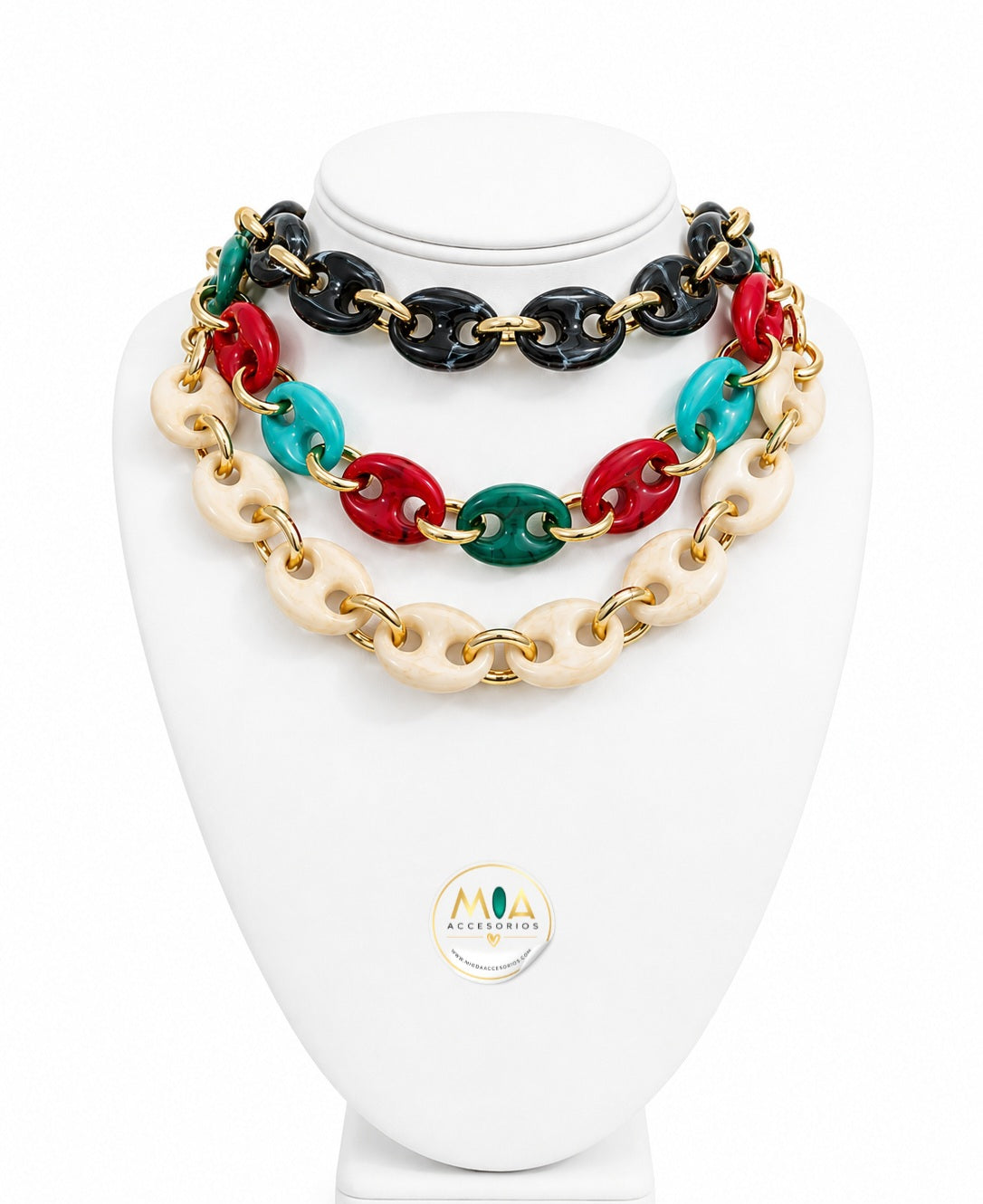 Monochrome Chic Necklace