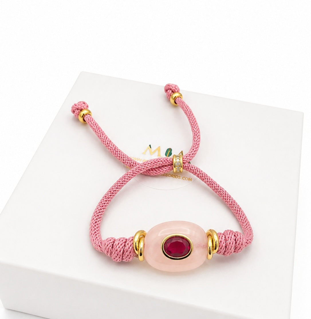 Rose Glow Bracelet