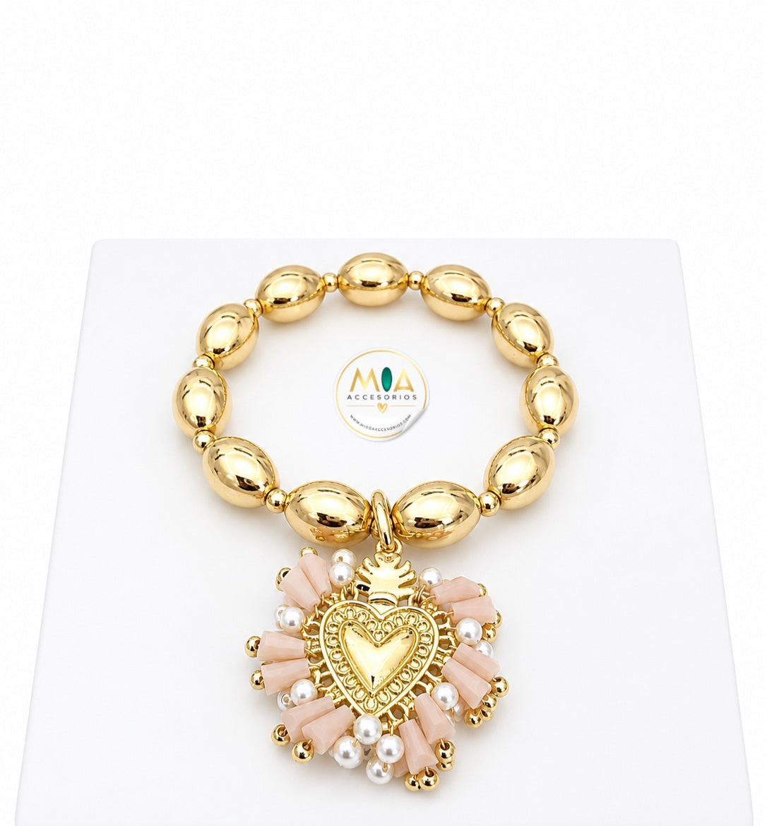 Luminous Heart Bracelet