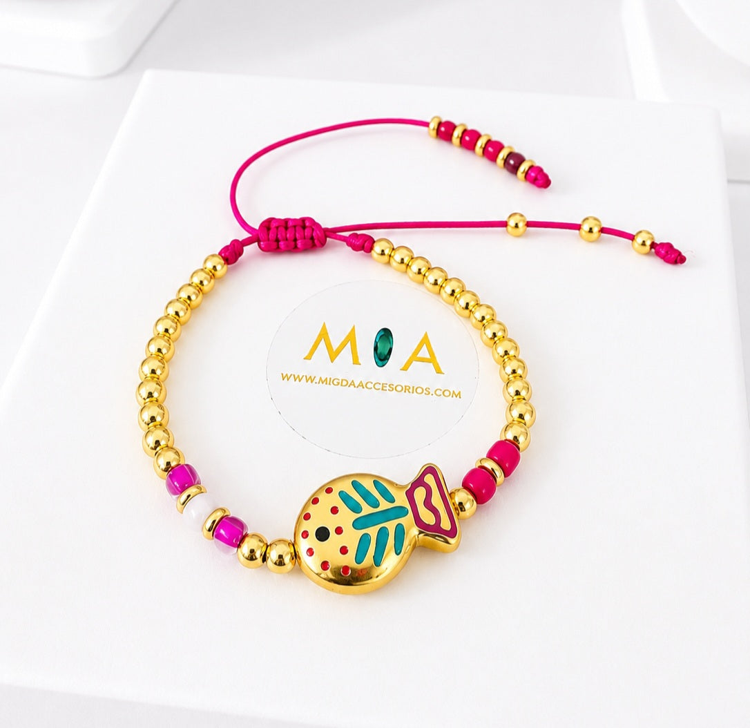 Golden Fish Bracelet