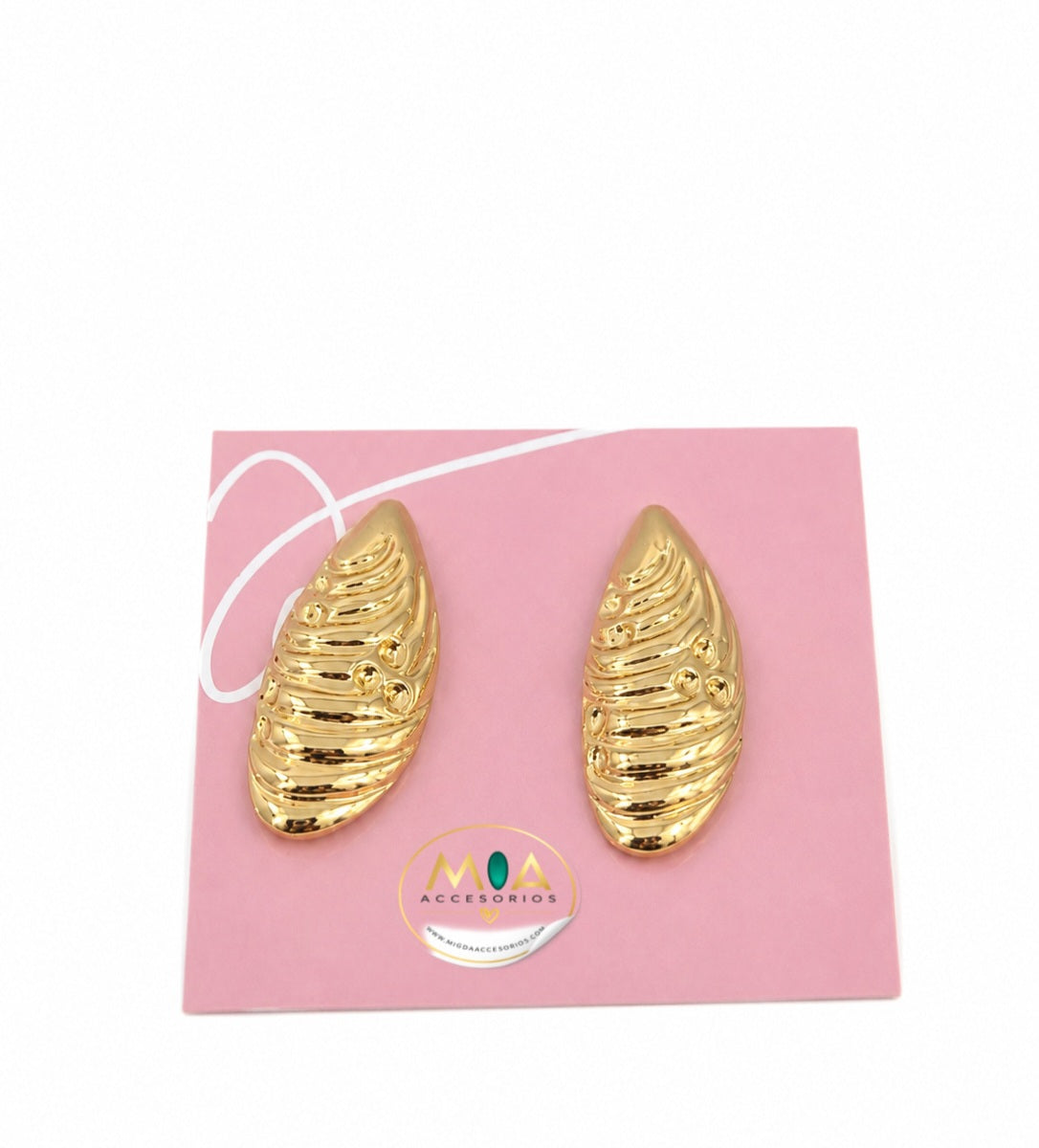 Sculpted Glow Earrings