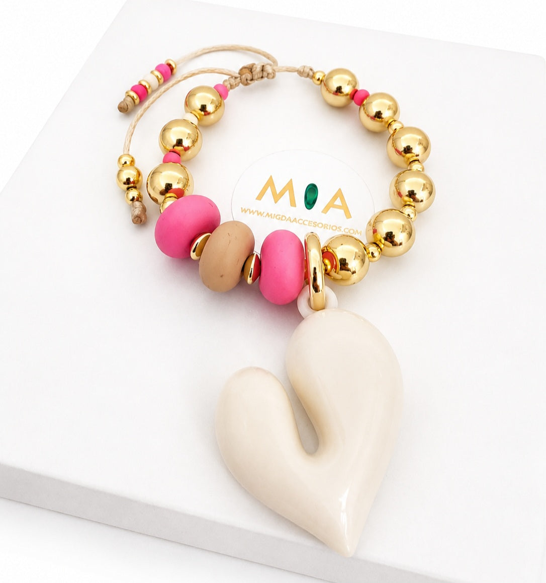 Bella Heart Bracelet