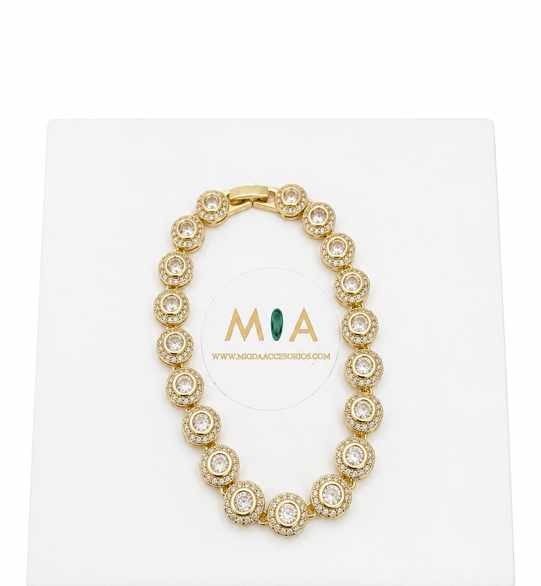 Luxe Circle Bracelet