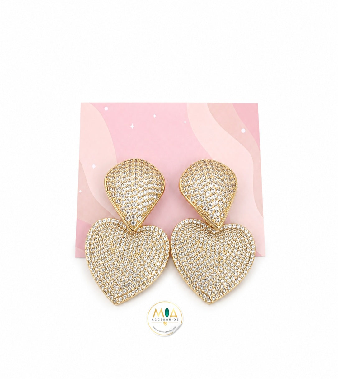 Cristal Love Earrings