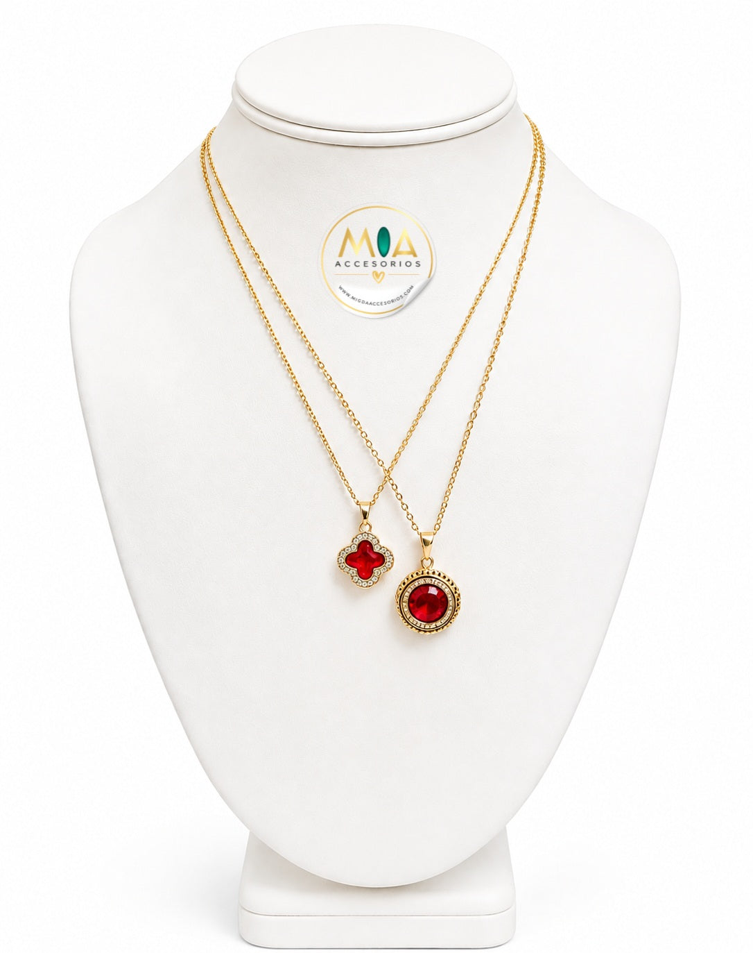 Crystal Zirconia Necklace