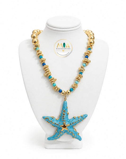 Caribbean Star Necklace