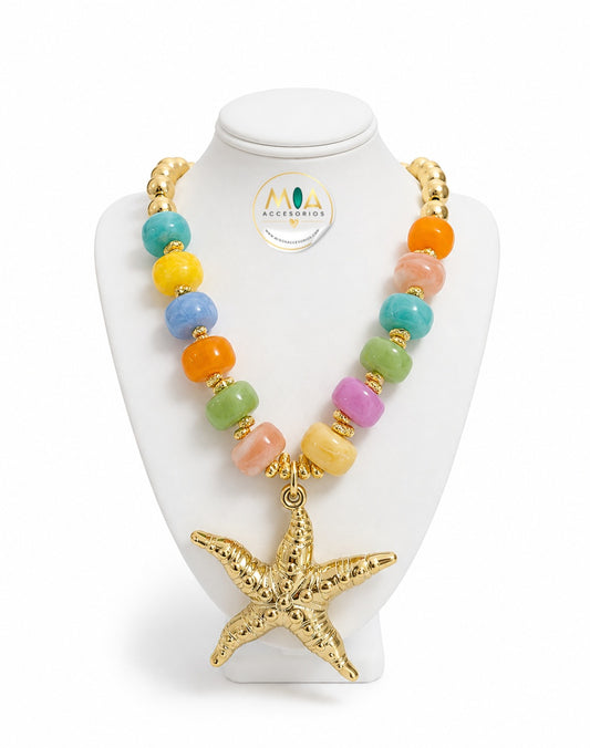 Caribbean Glow Necklace
