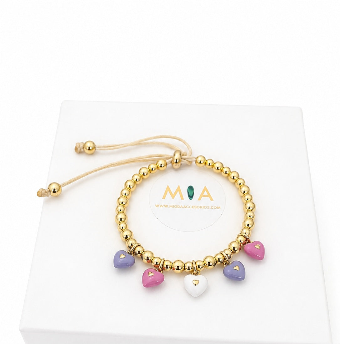 Lovely Hearts Bracelet