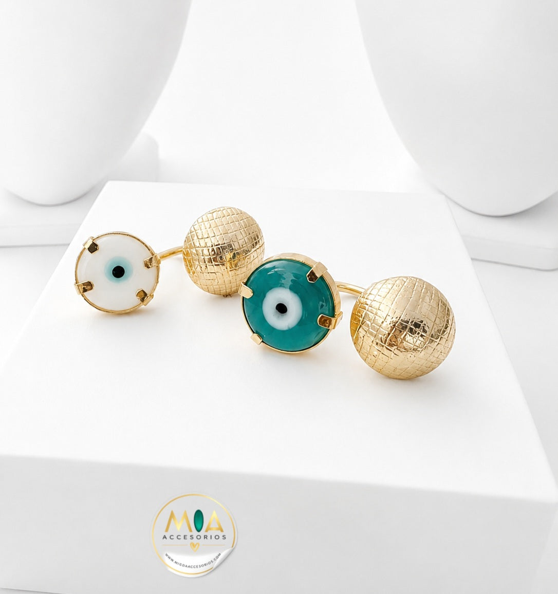 Evil Eye Glow Ring