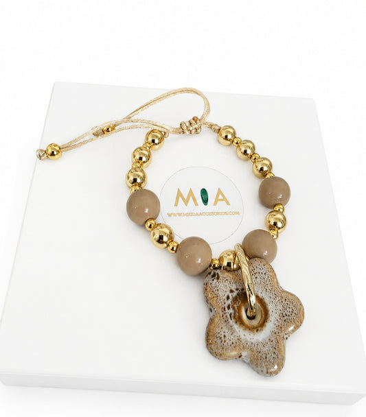 Nude Bloom Bracelet